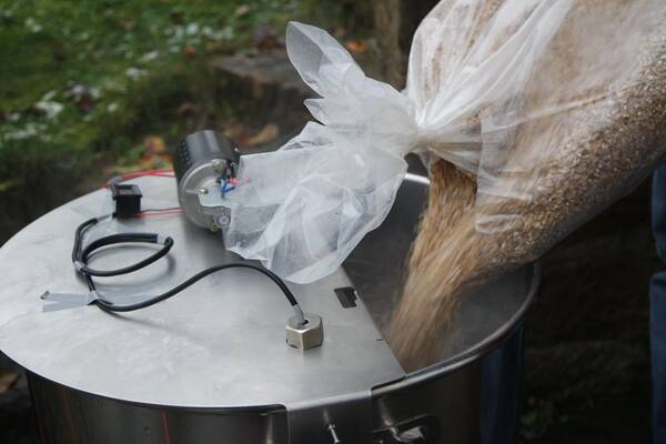 Brauhardware Einmaischen