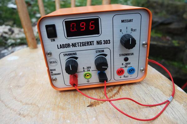Labornetzteil I